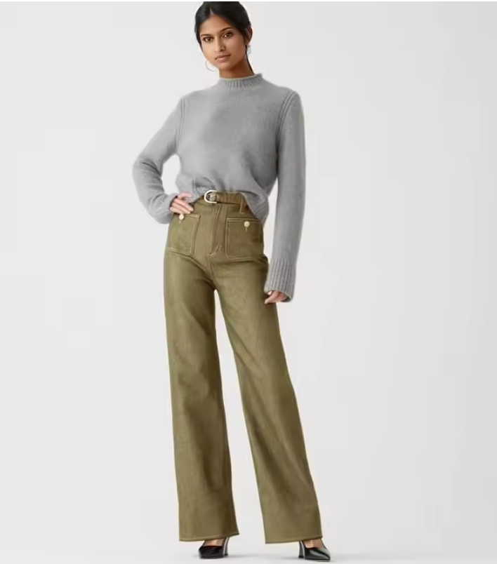 Casual Flare Jeans Voor Dames | 33% Korting