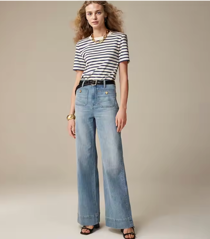 Casual Flare Jeans Voor Dames | 33% Korting