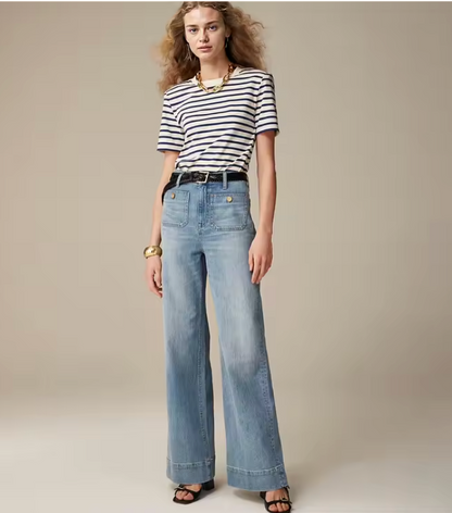 Casual Flare Jeans Voor Dames | 33% Korting