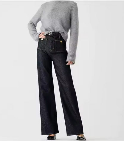 Casual Flare Jeans Voor Dames | 33% Korting