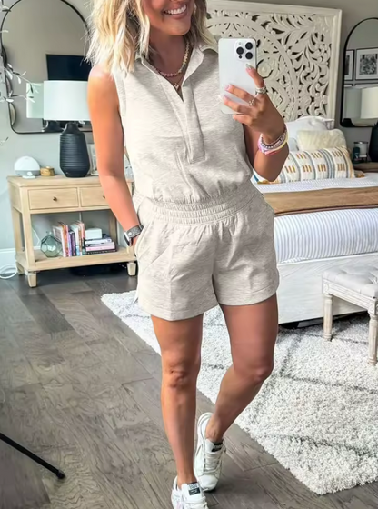 Zomerflare Jumpsuit Voor Dames | 33% Korting