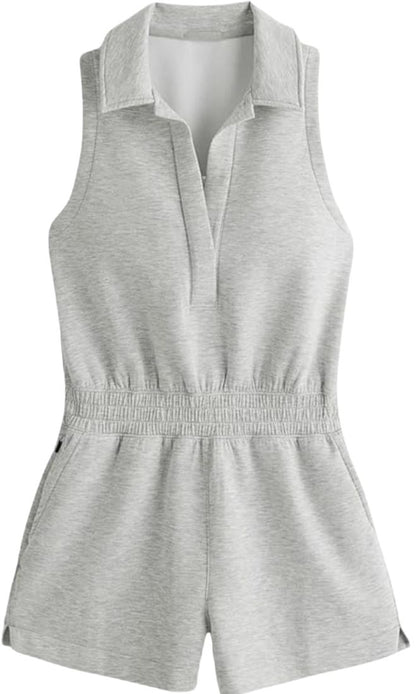 Zomerflare Jumpsuit Voor Dames | 33% Korting